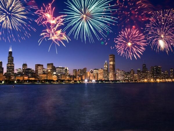 Navy Pier fireworks