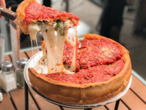 chicago deep dish pizza