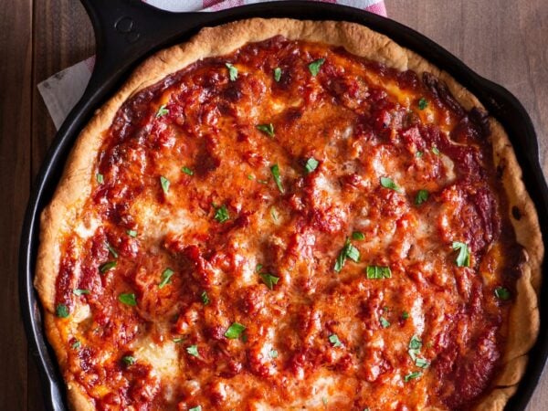 chicago deep dish pizza