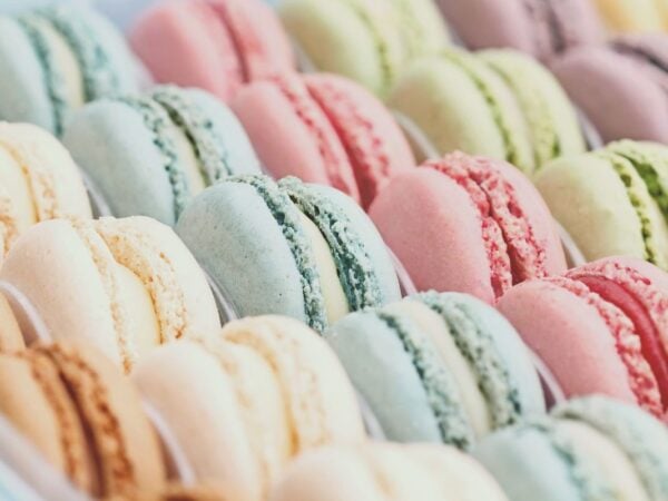 macarons at a lincoln park bakery in chicago