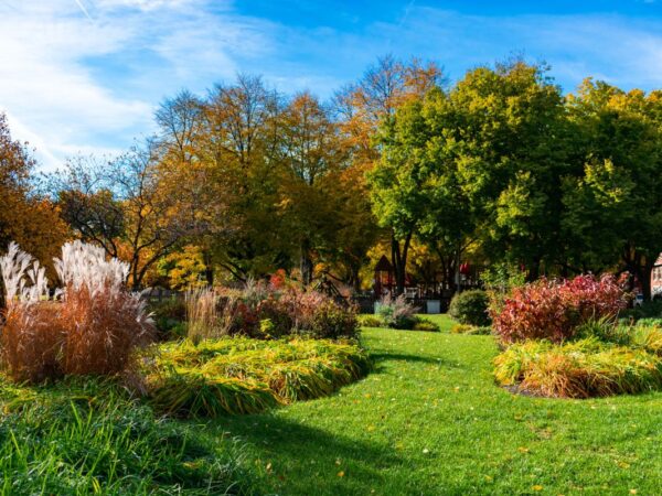 Oz Park in Chicago's Lincoln Park
