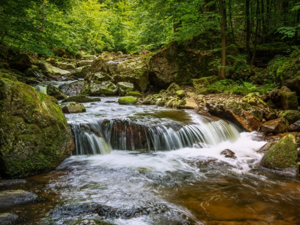 waterfall near chicago