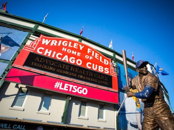 Wrigley field, a must-see chicago landmark