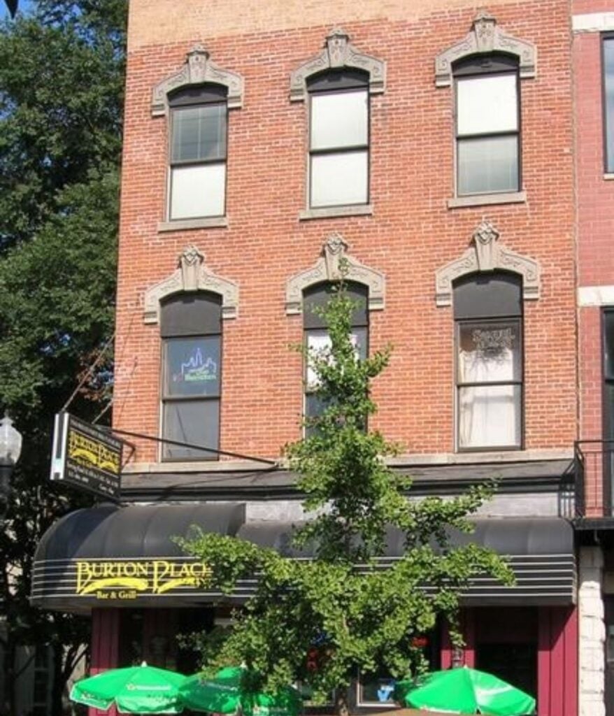 littlechicagoguide old town chicago burton place
