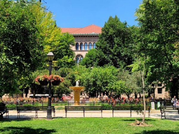 Newberry Library in Chicago