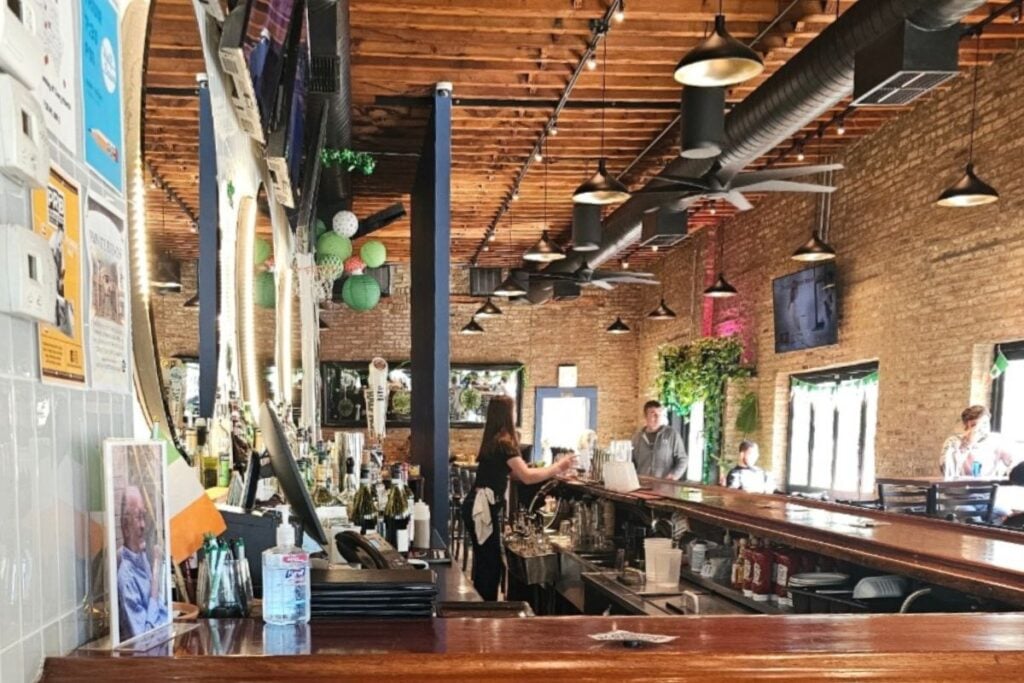 Exile in Bookville in Chicago's Loop neighborhood