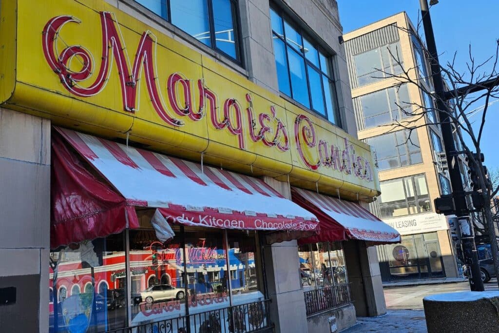 marges candies in Logan Square Chicago