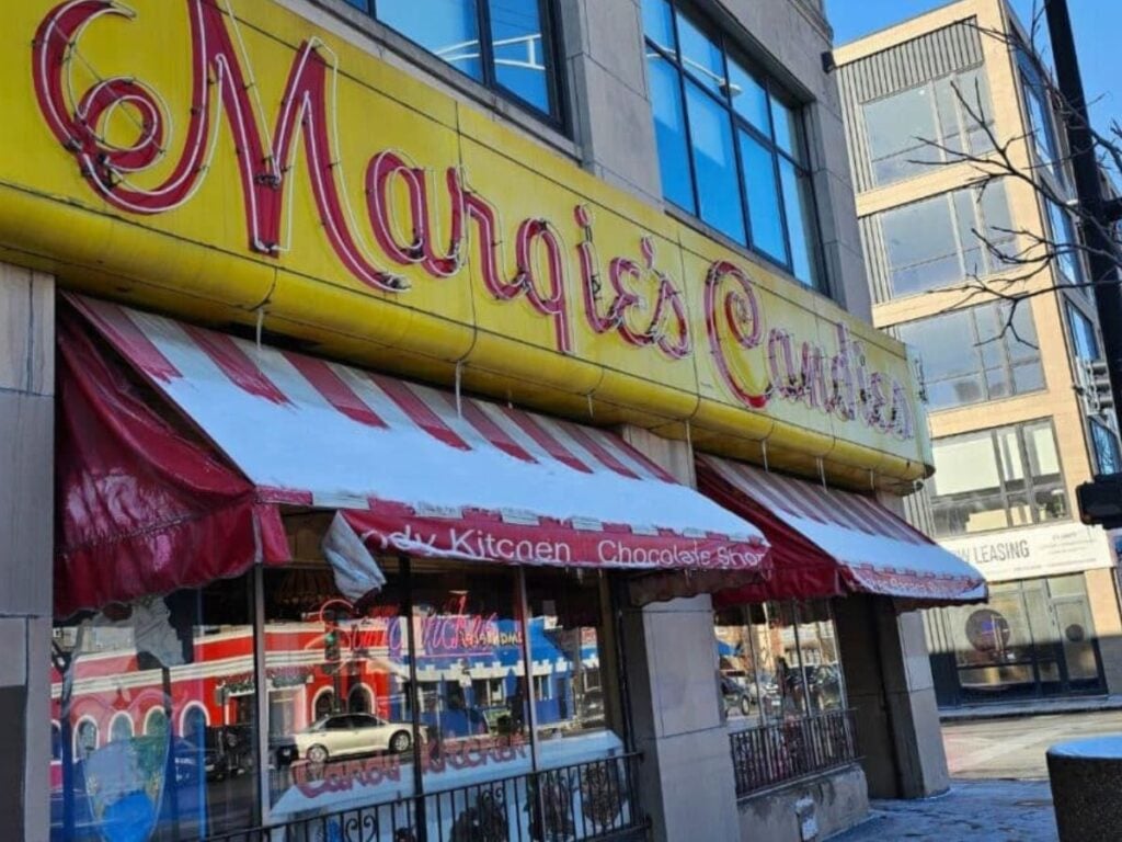 margie's candies, a must-visit in Chicago's Bucktown neighborhood 