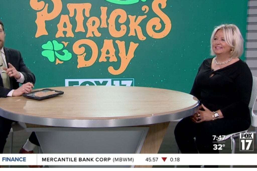 Chicago travel expert Jill Halpin on Fox17 West Michigan talking about Chicago travel