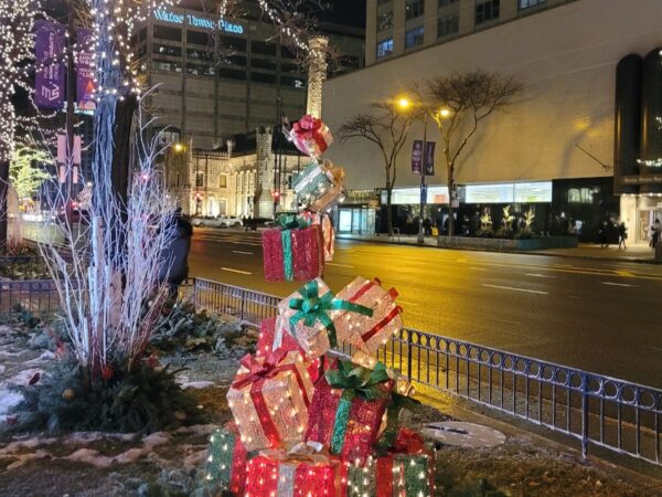 chicago at christmas