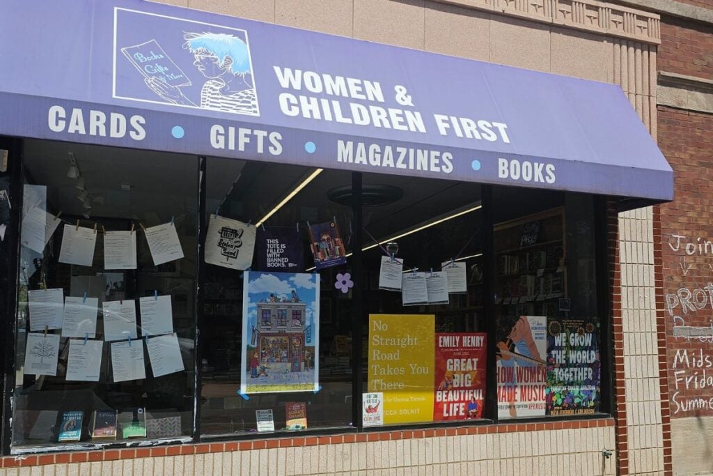 women and children first bookstore in andersonville