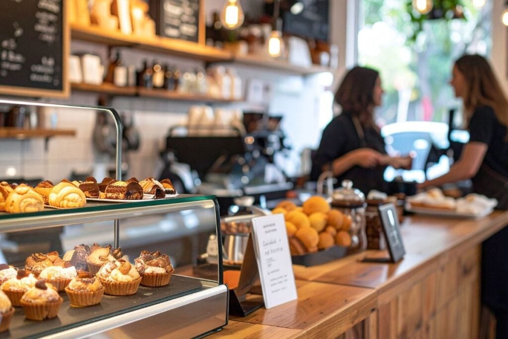 A coffee shop in chicago