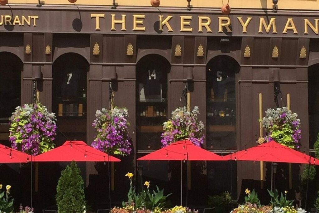 The Kerryman, one of the best st Patricks day bars in chicago 